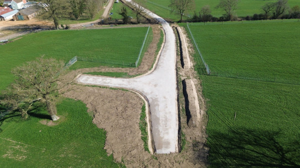 Enabling Sustainable Woodland Growth through Low-Impact Access Road Construction