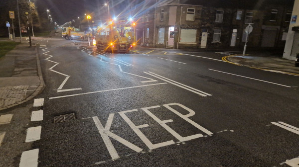 Bradford City Metropolitan Council Road Markings Framework