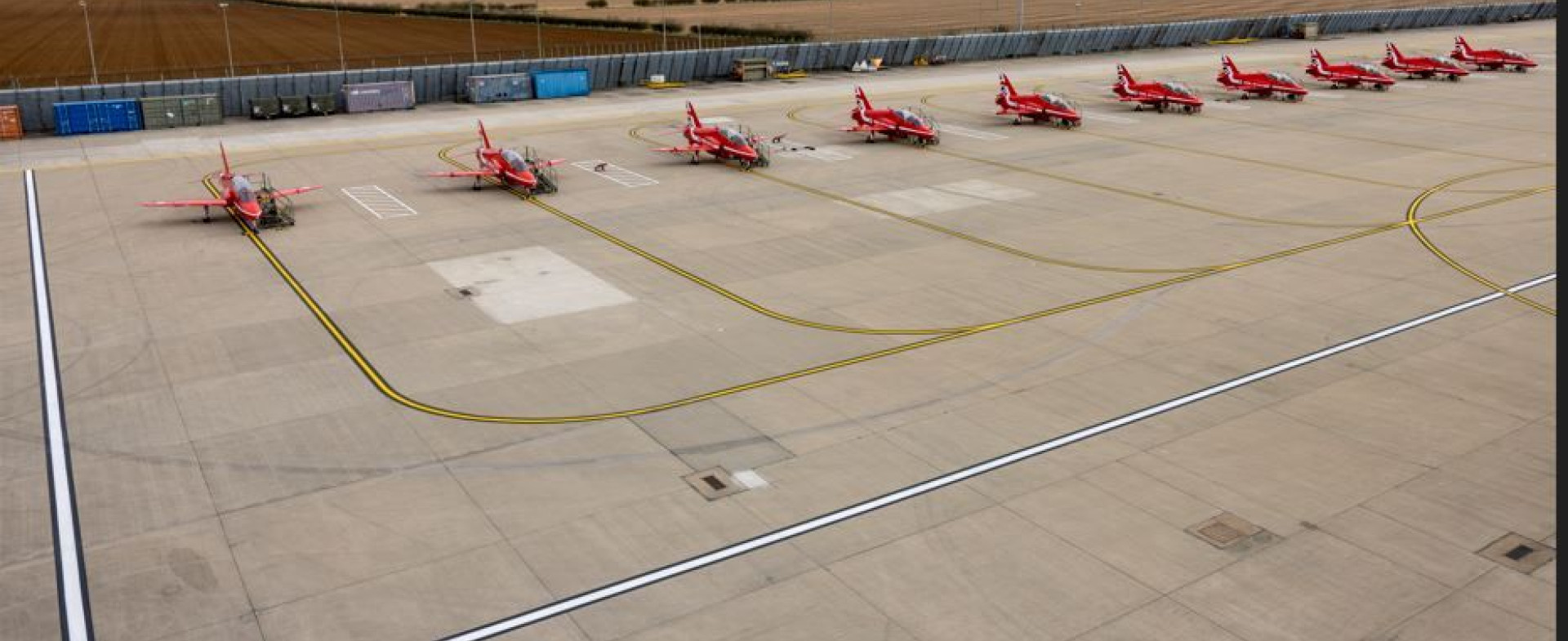 Jointline works including runway marking, forest infrastructure and road surfacing projects in 2025