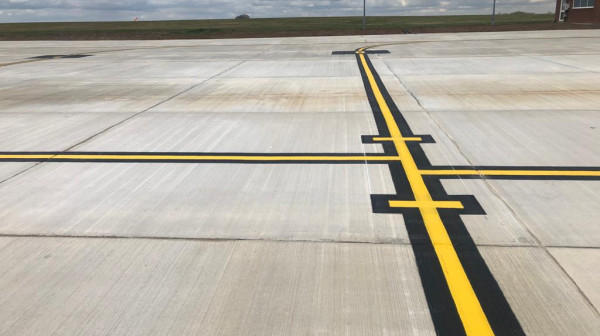 Aircraft Standing Platform Construction