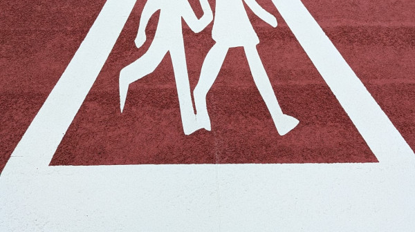 School Warning Triangle