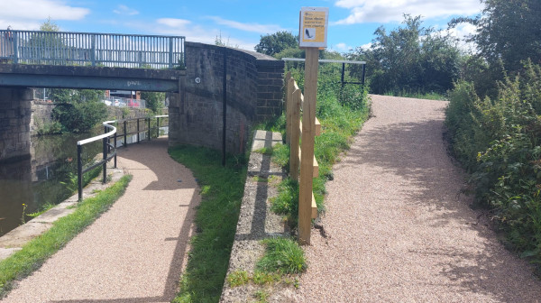 Wigan Tow Path Tar and Chip Surfacing by Jointline