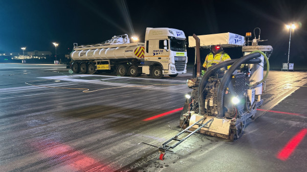 Runway Safety Elevates with Jointline Grooving Project