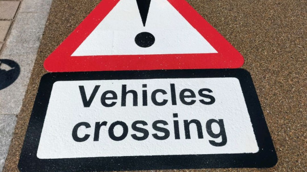 Preformed Thermoplastic Markings for Active Travel