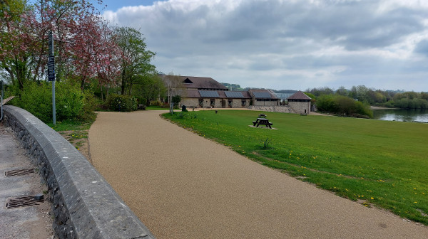 Carsington Water Resin Bond Footpaths