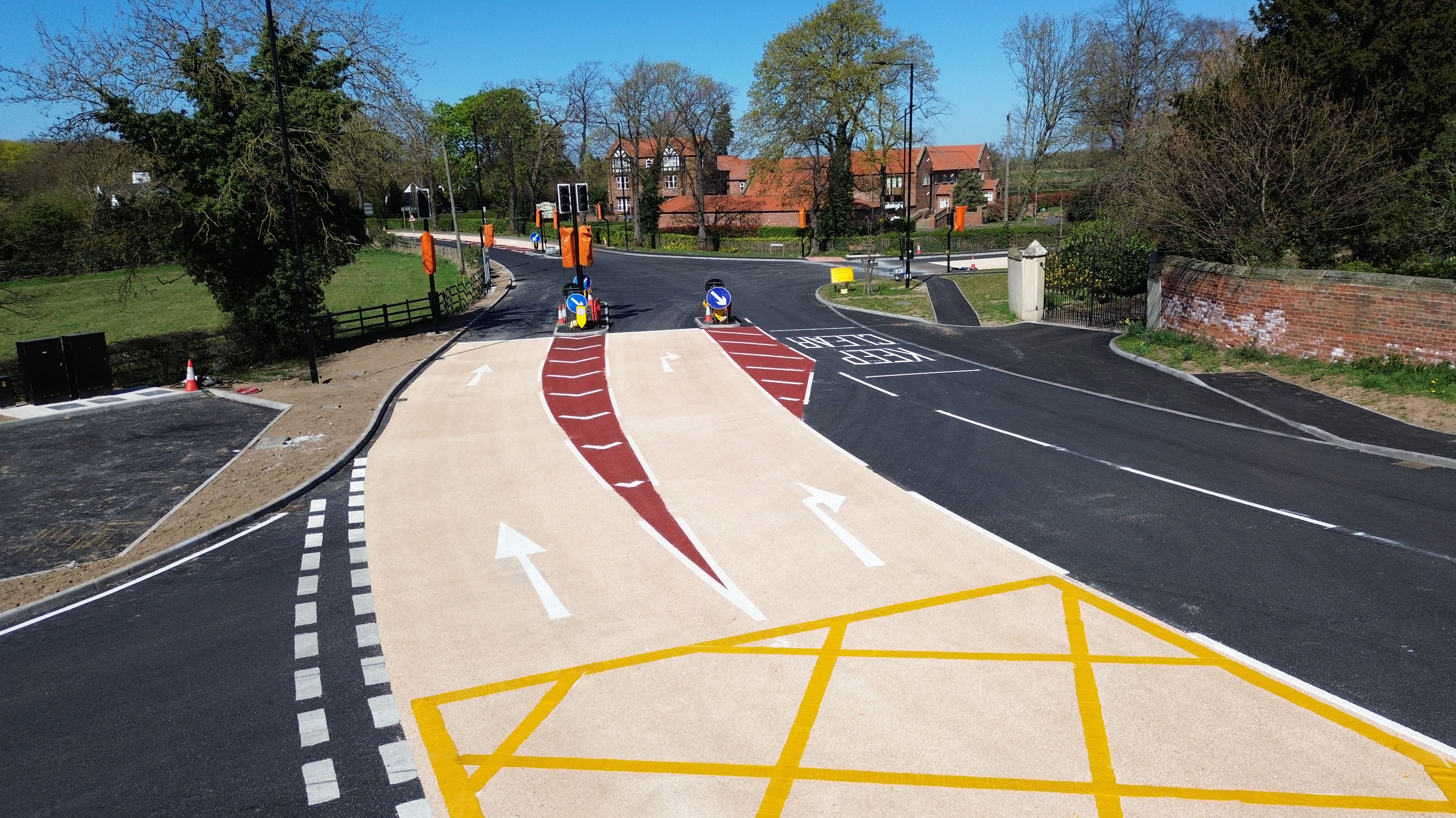 High Friction Surface Treatments | Jointline | Jointline Ltd