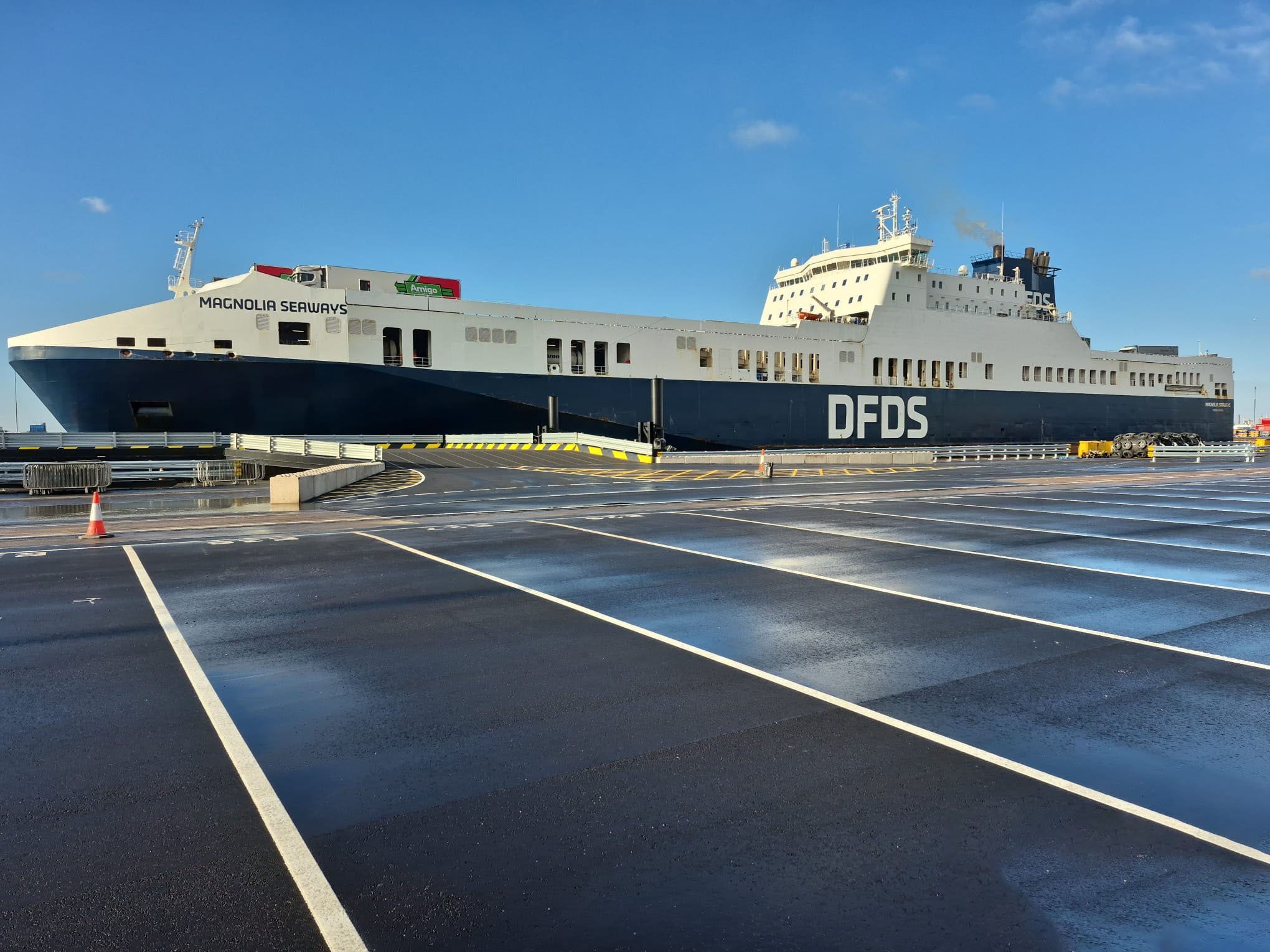 Precision Port Line Marking & Safety Enhancements | Jointline ...