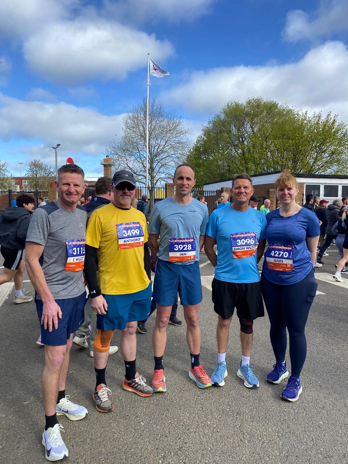 Jointline Team Completes City of Lincoln 10K for Andy’s Man Club ...