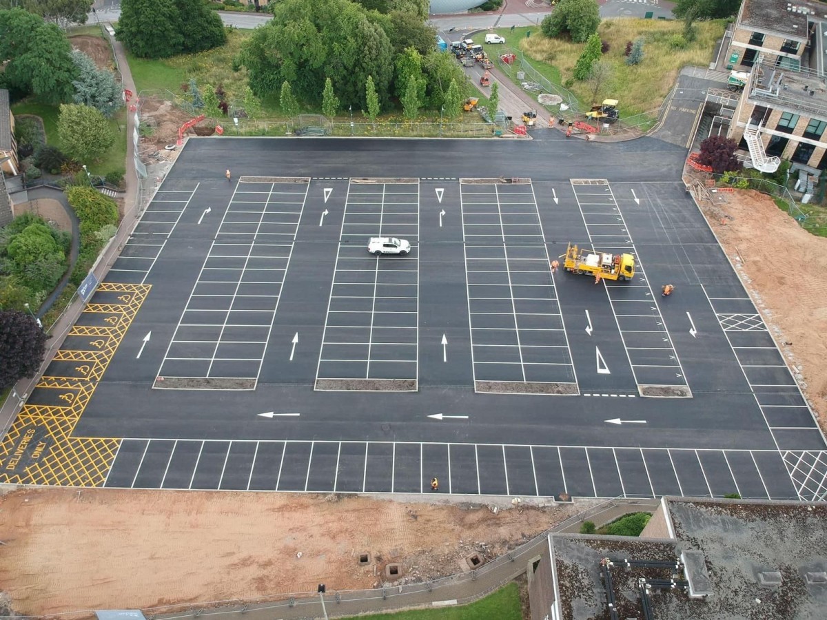 Featured image for UoN Flood Mitigation and Car Park Regeneration Update: Phase 1 Nears Completion