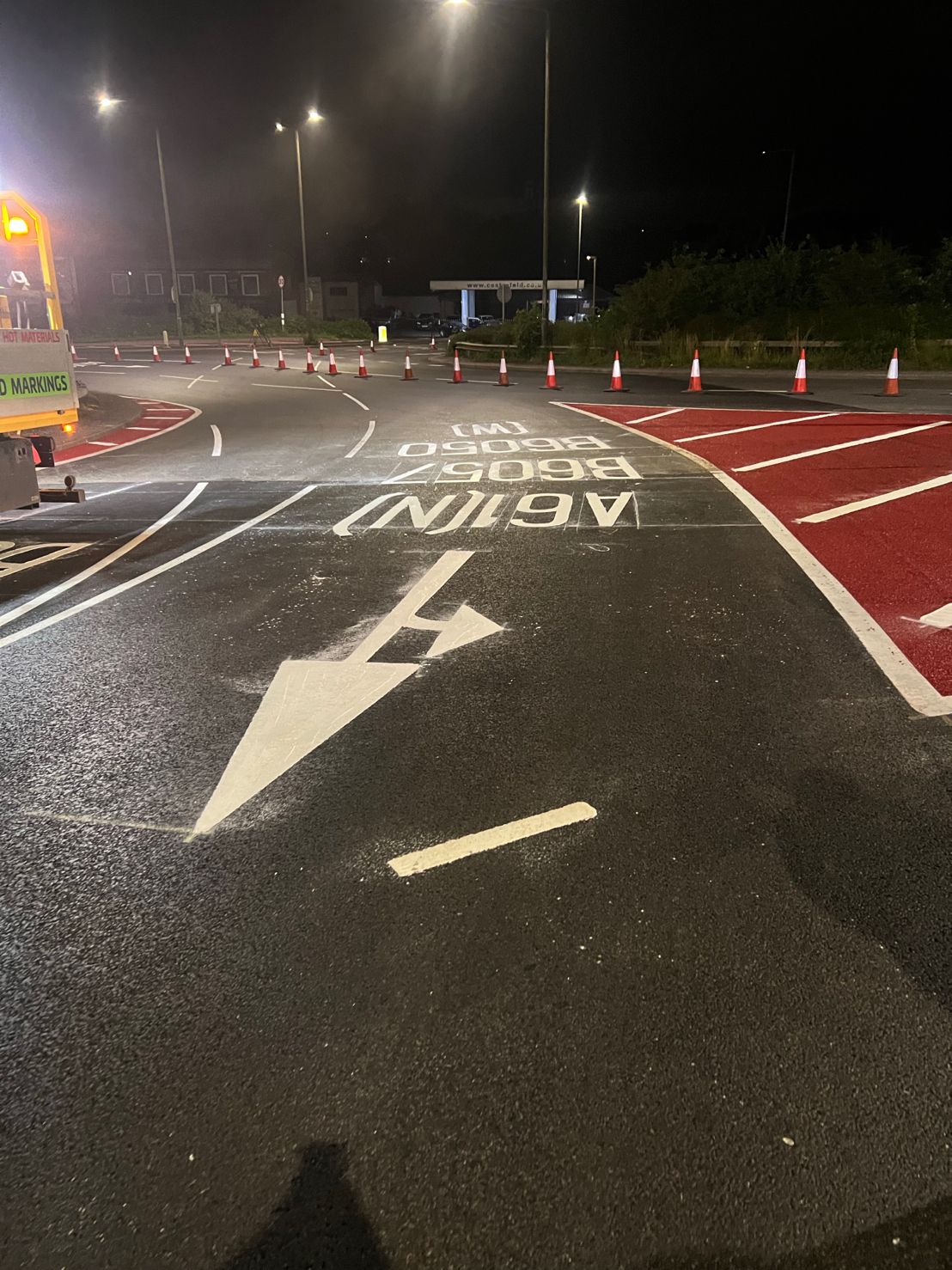 Featured image for Jointline Completes Road Safety Upgrade at Whittington Moor Roundabout, Chesterfield