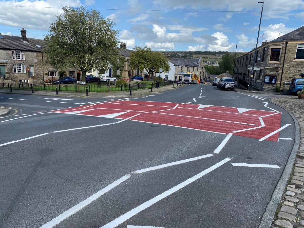 Featured image for Jointline completes Traffic Calming System