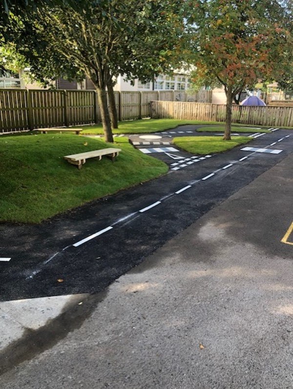 Featured image for Jointline and Tarmac Complete Playground Refurbishment at Boroughbridge Primary School