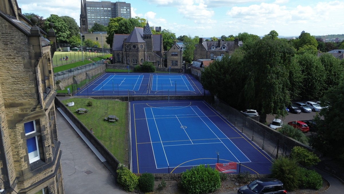 Featured image for Jointline Renews Multi-Game Courts at Prestigious Sheffield School