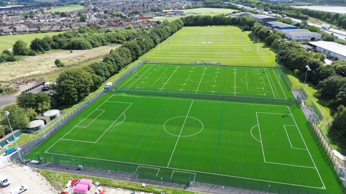 Featured image for Jointline completes line marking contract for McArdle Sport Tec at Sheffield Hallam University Sports Park.