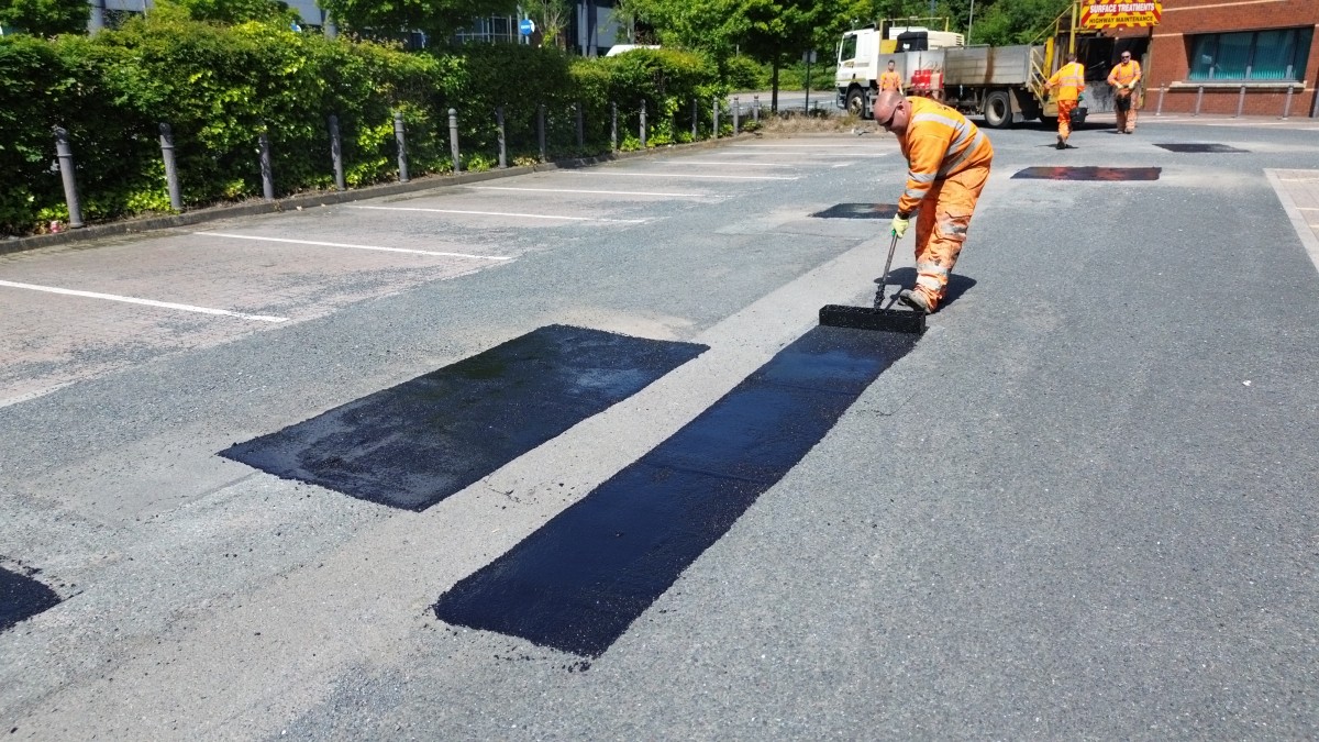 Featured image for Professional Pothole Repair Services