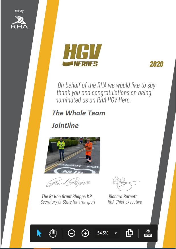 Featured image for HGV Heroes Recognition