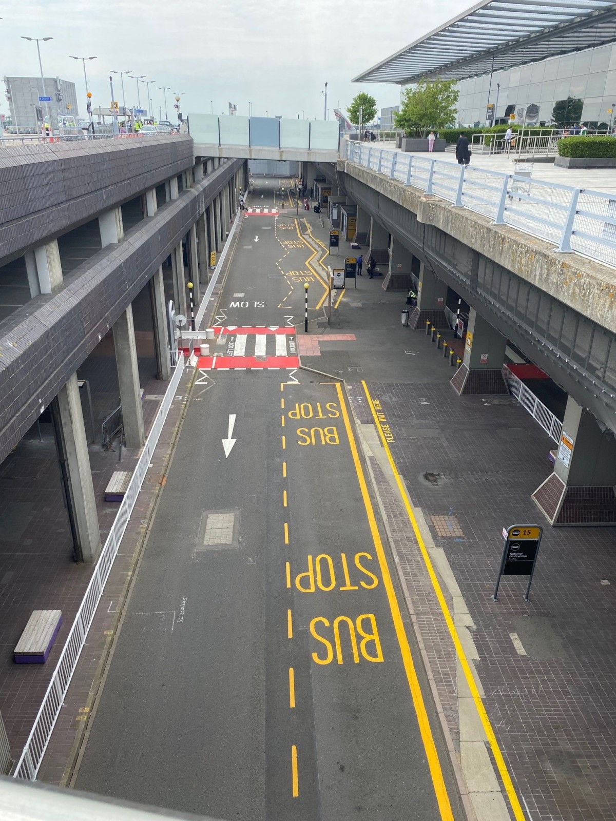 Featured image for Line Marking Refresh at Heathrow T4