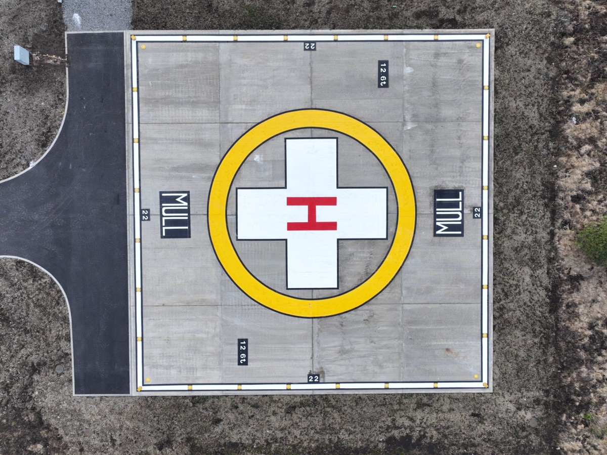 Featured image for Introducing the Wilson-Thomson Helipad 