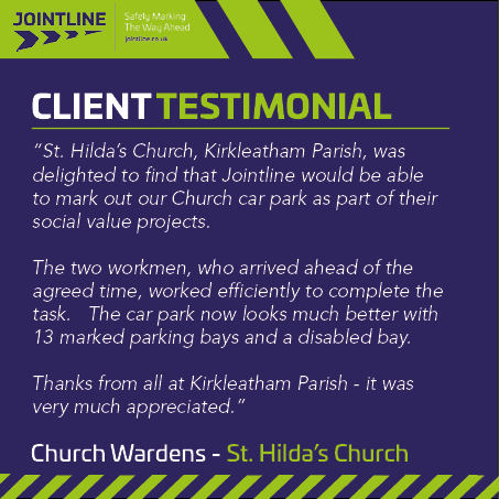 Featured image for Great Feedback from St. Hilda’s Church 