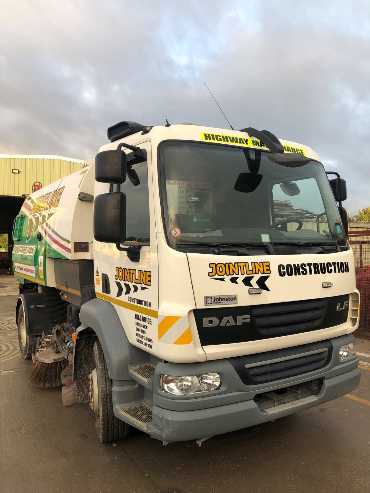 Featured image for Road Sweeper Hire