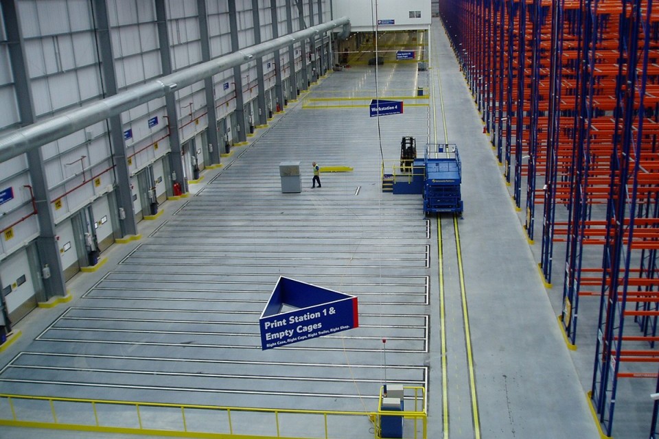 Thumbnail image for Enhancing Efficiency and Safety in Warehouses and Logistics Hubs 