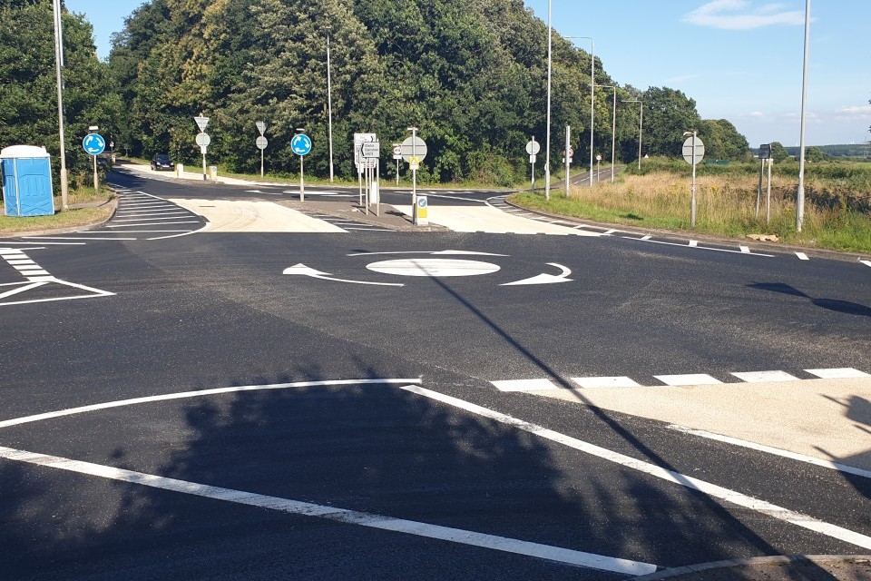Thumbnail image for High Wear MMA Road Markings