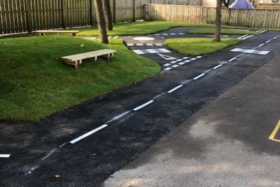 Thumbnail image for Jointline and Tarmac Complete Playground Refurbishment at Boroughbridge Primary School