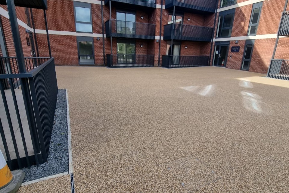 Thumbnail image for Jointline Completes Resin Bound Project in Brigg