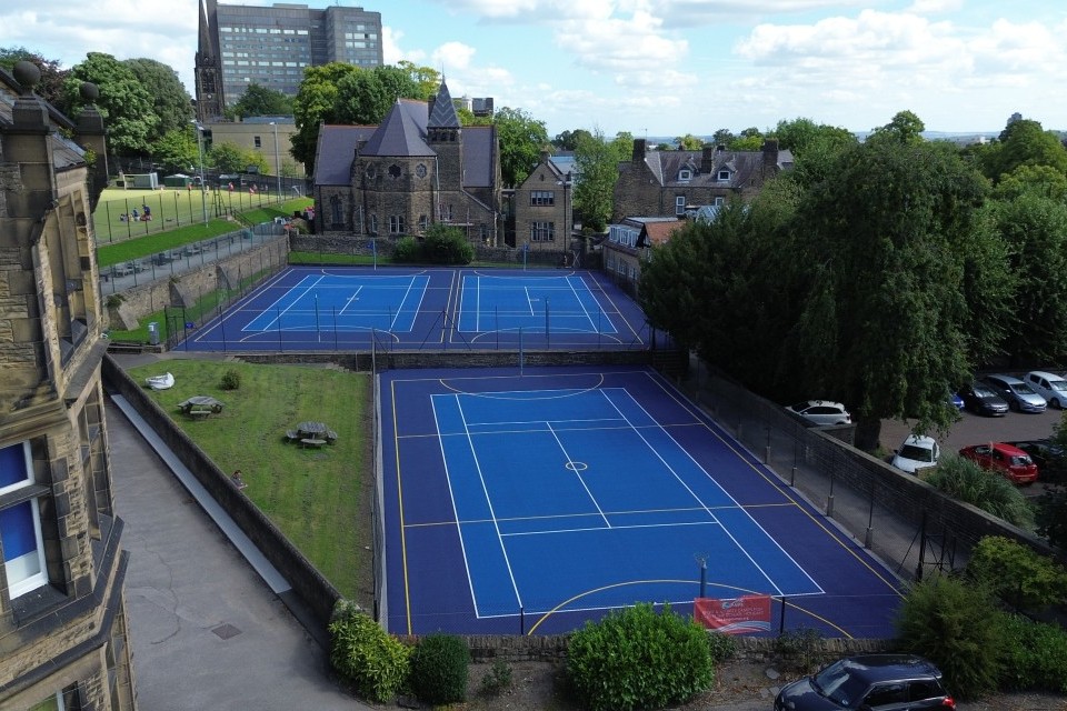 Thumbnail image for Jointline Renews Multi-Game Courts at Prestigious Sheffield School