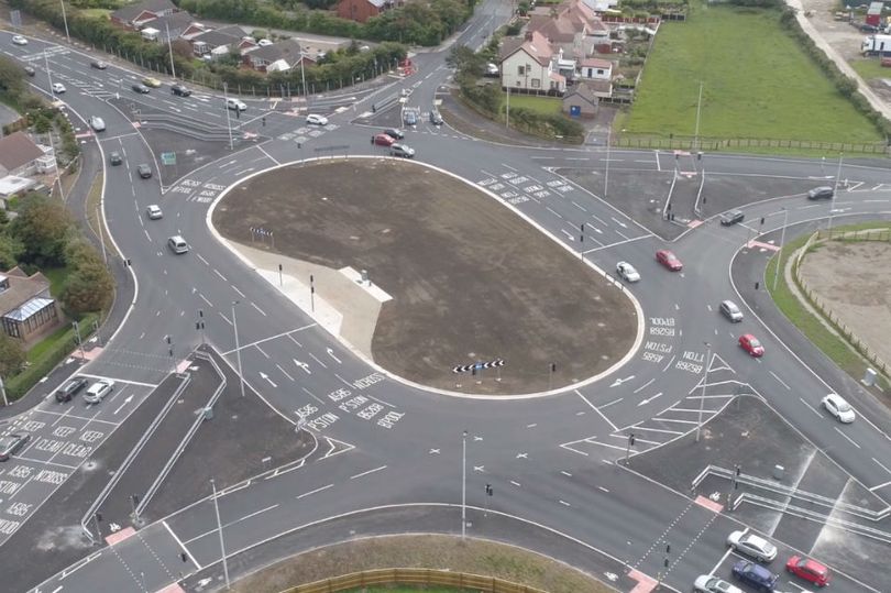 Thumbnail image for Norcross Roundabout