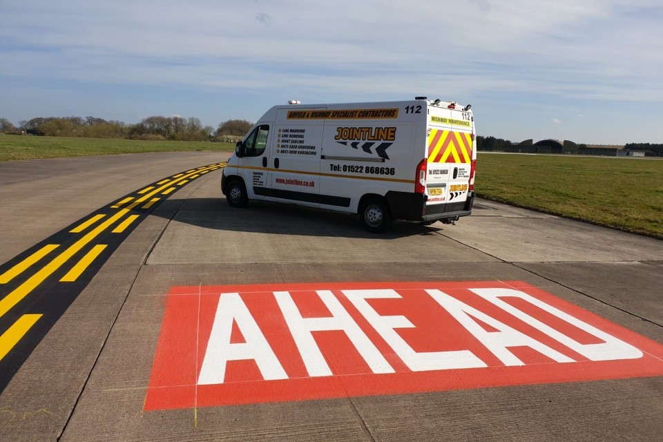 Thumbnail image for MOD Airfield Markings