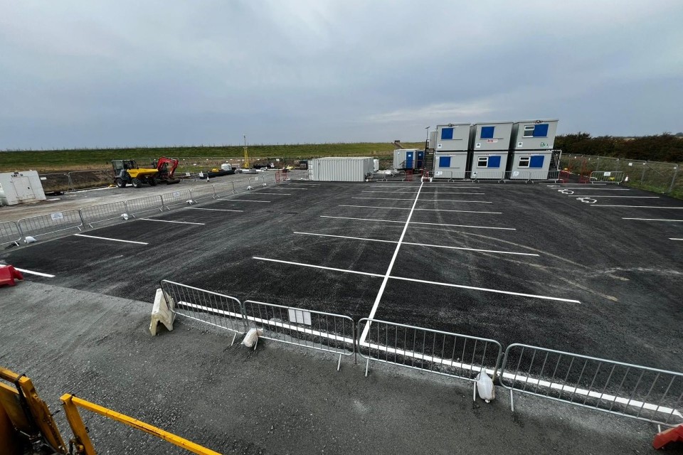 Thumbnail image for Car Park Line Marking