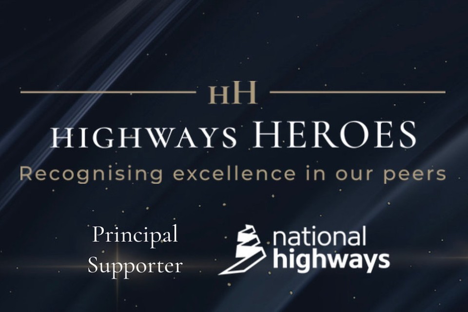 Thumbnail image for Celebrating Gareth Keeling’s Highways Heroes Award!