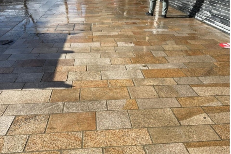 Thumbnail image for Pavement Reinstatements - The Moor, Sheffield City Centre